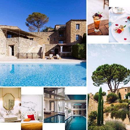 Mas Des Herbes Blanches Hotel & Spa - Relais & Chateaux Joucas Exterior photo