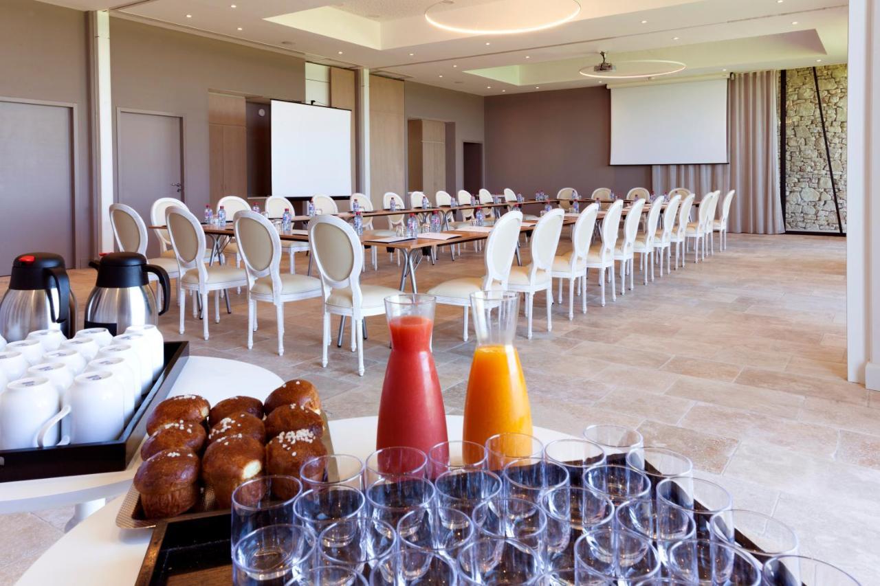 Mas Des Herbes Blanches Hotel & Spa - Relais & Chateaux Joucas Exterior photo