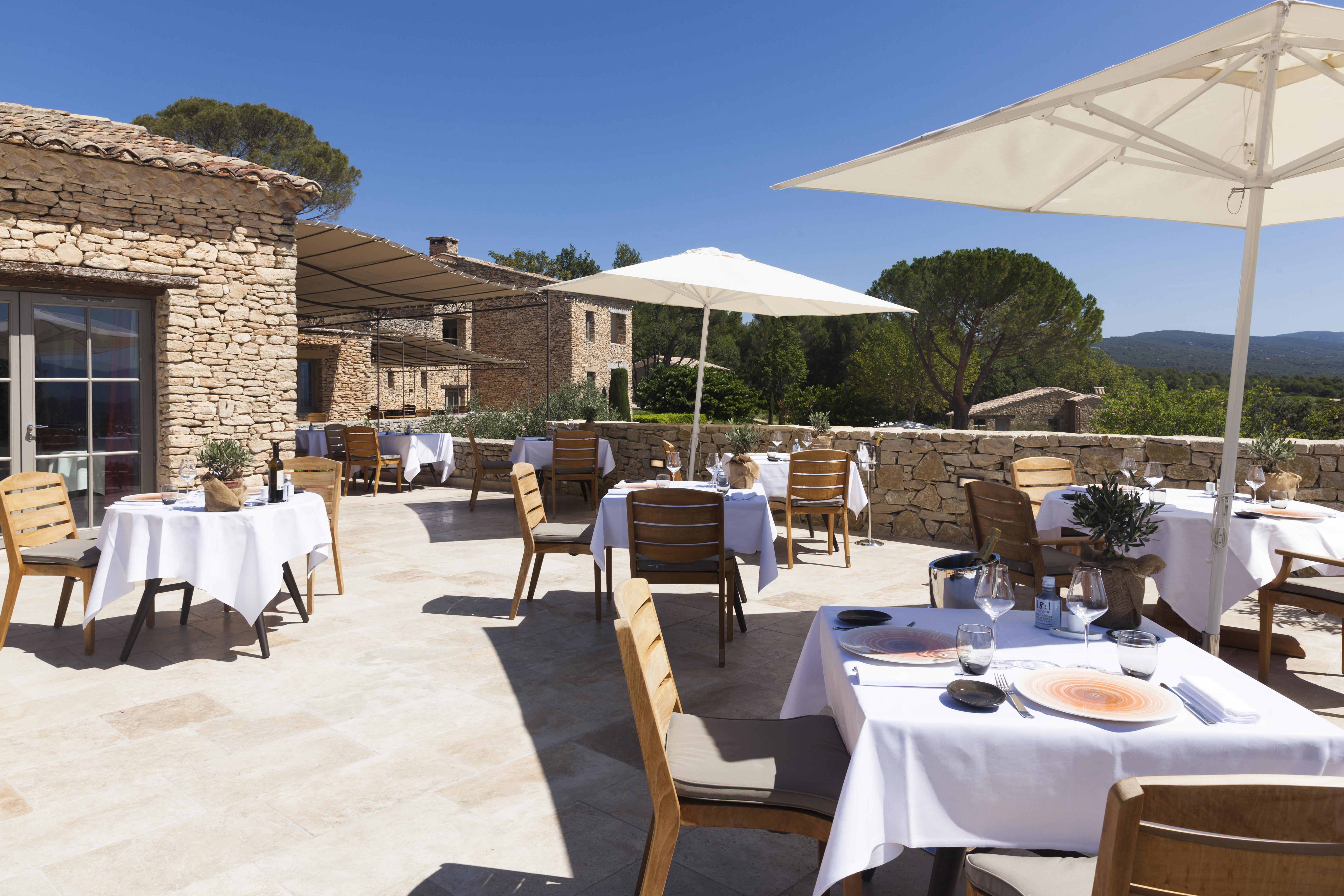 Mas Des Herbes Blanches Hotel & Spa - Relais & Chateaux Joucas Exterior photo